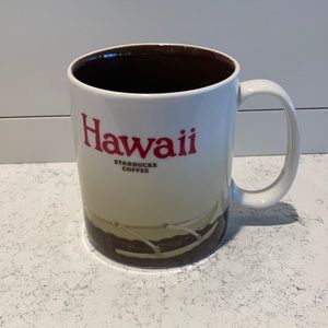 EUC Starbucks “You Are Here” Hawaii mug